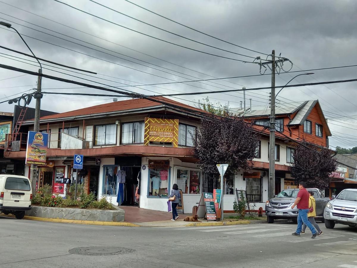 Umantue Hostel Panguipulli Luaran gambar