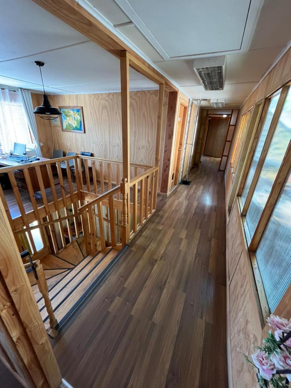 Umantue Hostel Panguipulli Luaran gambar