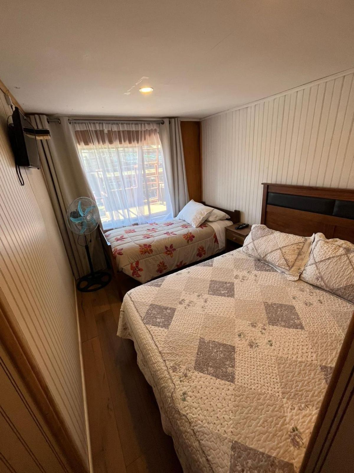 Umantue Hostel Panguipulli Luaran gambar
