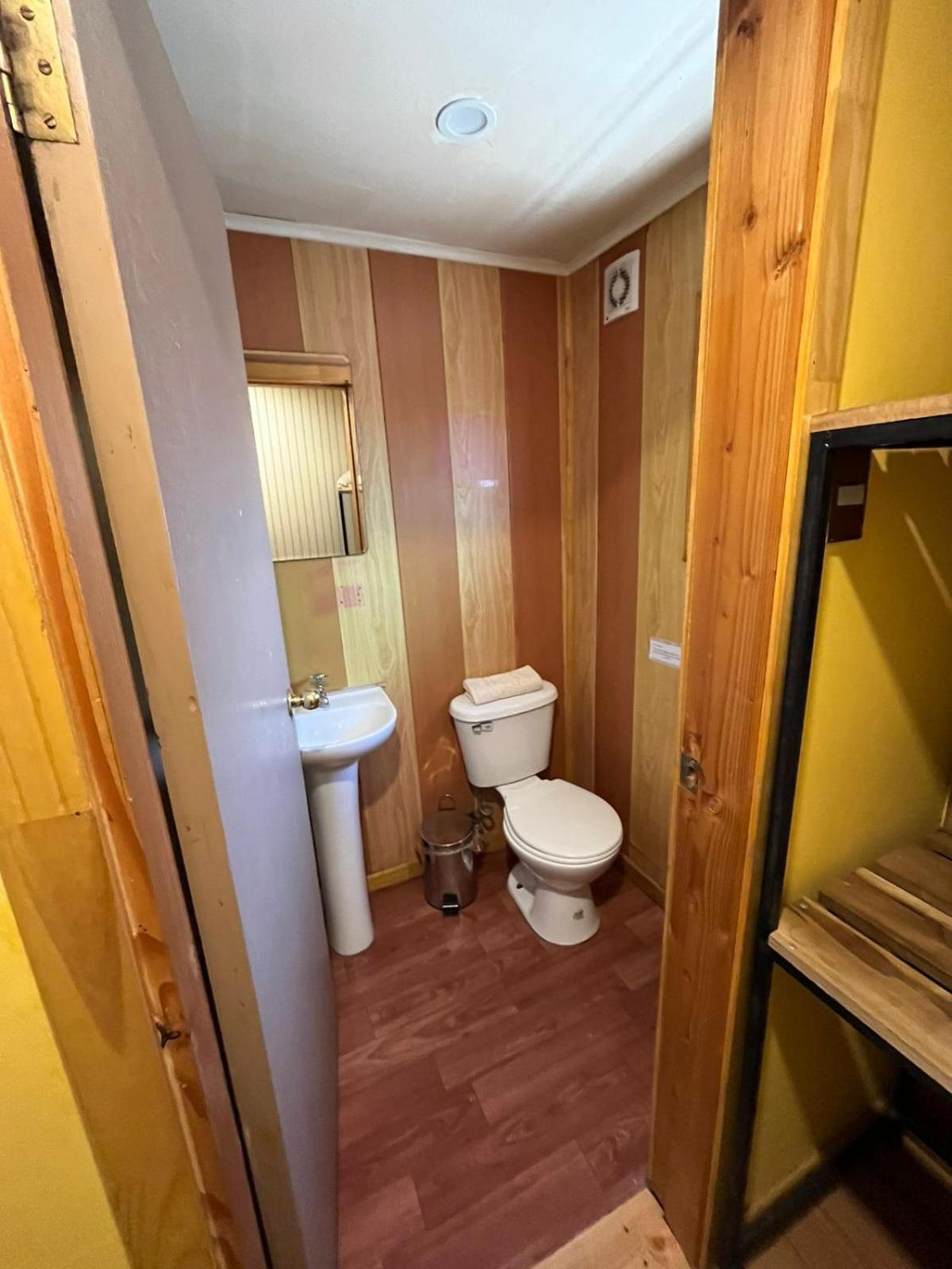 Umantue Hostel Panguipulli Luaran gambar