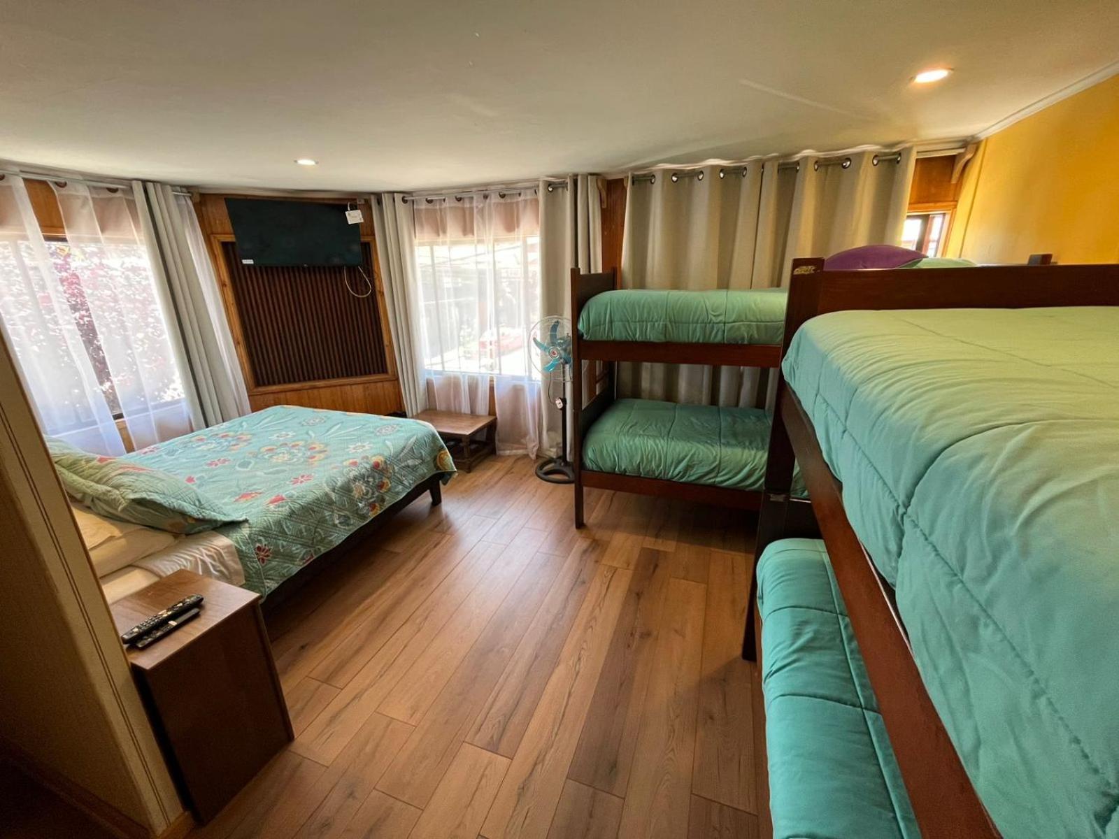 Umantue Hostel Panguipulli Luaran gambar