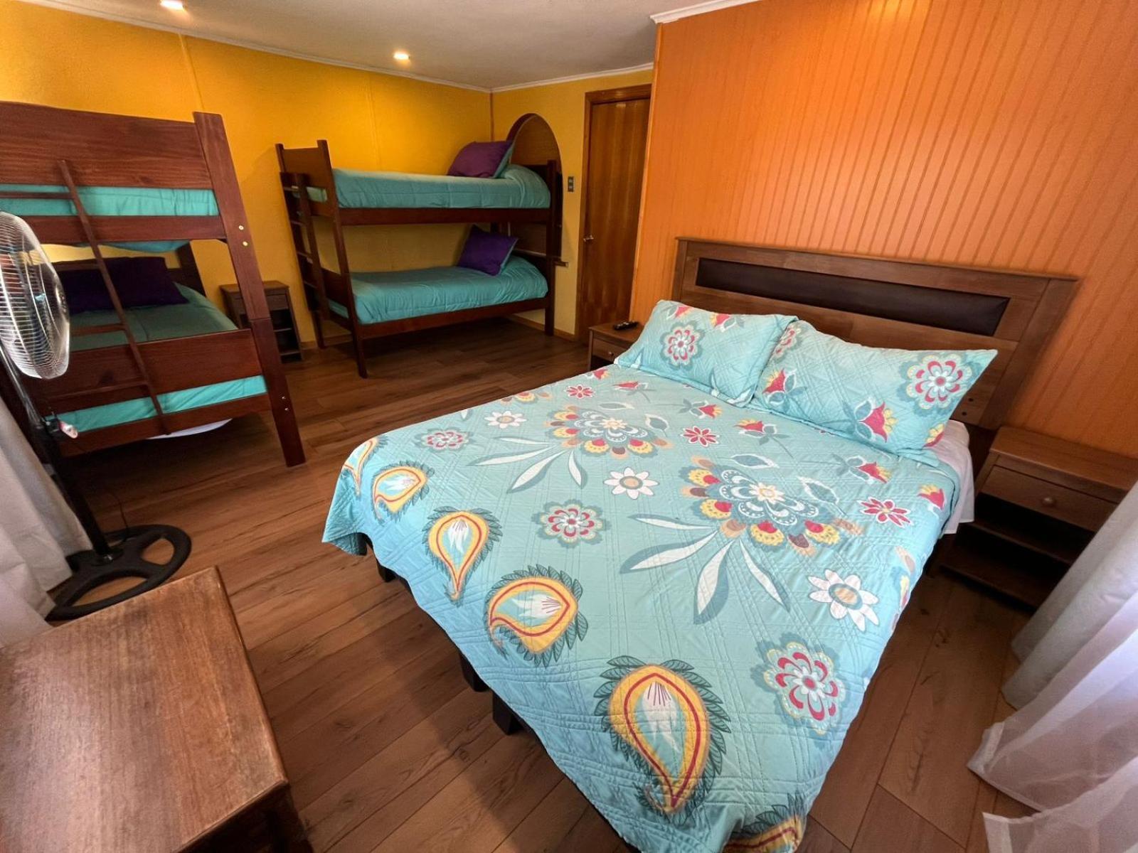 Umantue Hostel Panguipulli Luaran gambar