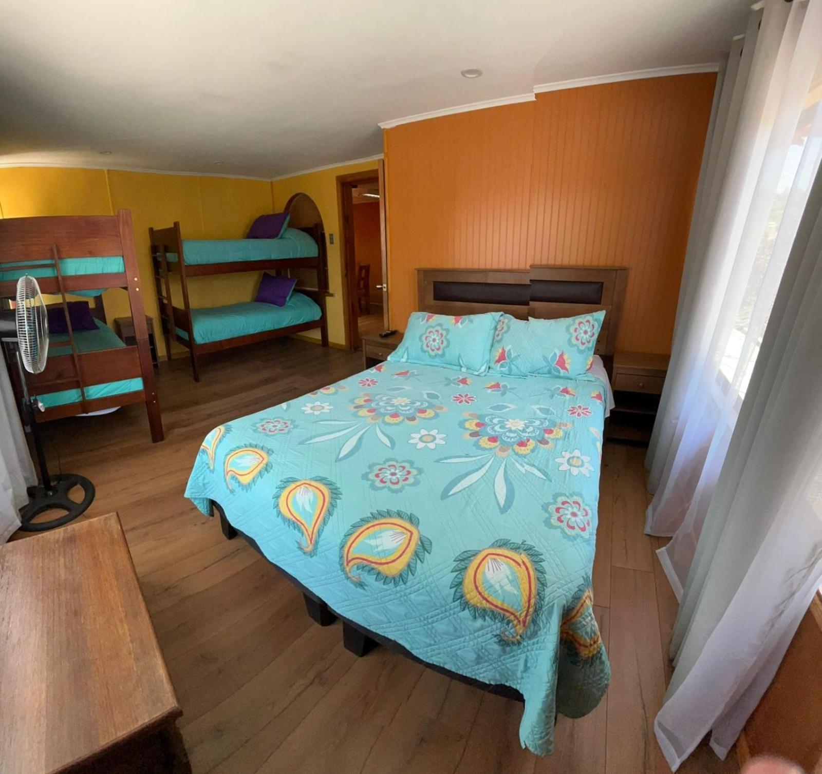 Umantue Hostel Panguipulli Luaran gambar